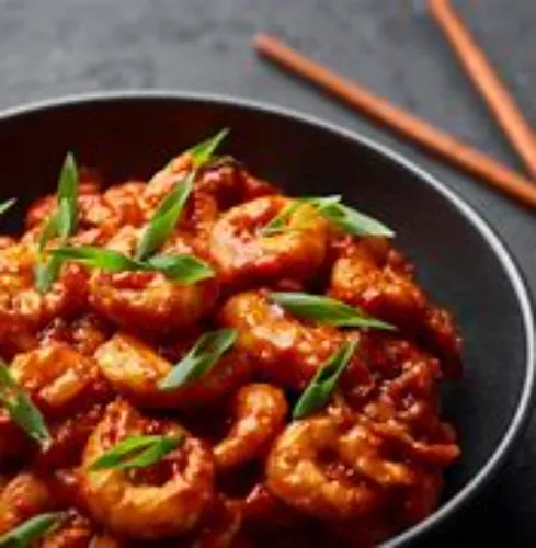 Chilli Prawns